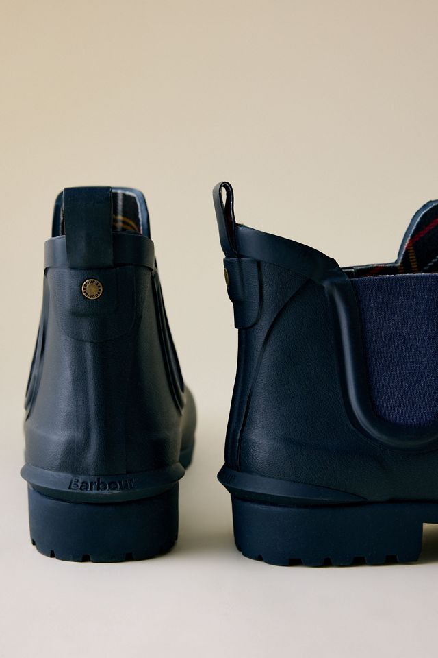 Barbour Wilton Wellington Boots #4