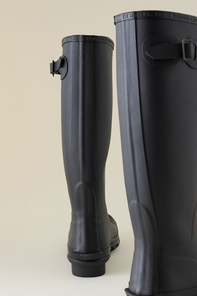 Barbour Bede Wellington Boots #5