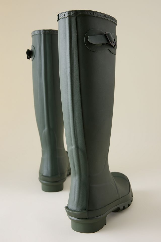 Barbour Bede Wellington Boots #5