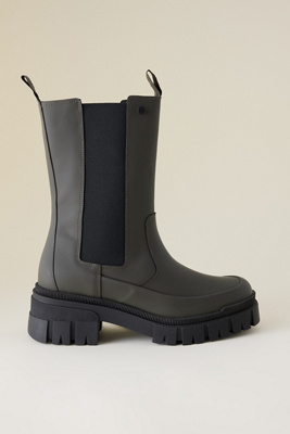 Barbour Women's Green Sidneigh Chelsea Boots Size 41