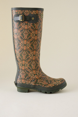 Barbour x Farm Rio Cami Pineapple Wellington Boots