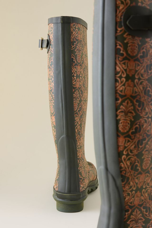 Bottes Wellington Barbour x Farm Rio Cami Pineapple #2