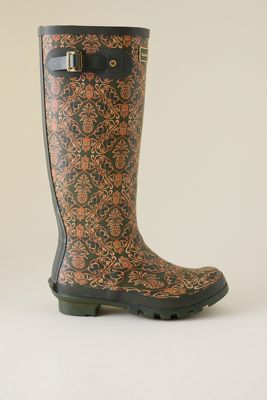 Bottes Wellington Barbour x Farm Rio Cami Pineapple