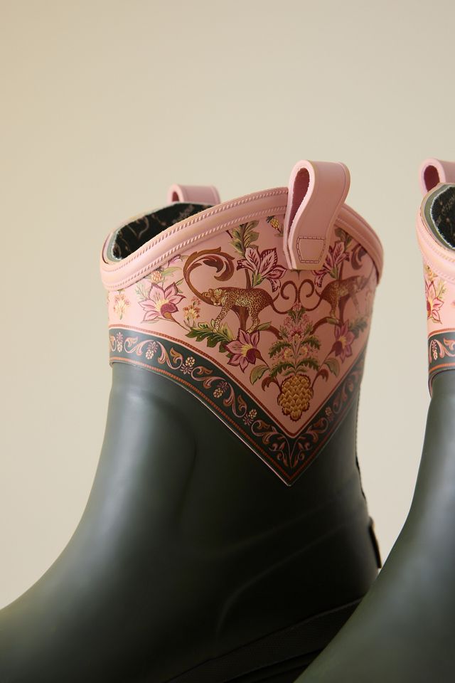 Barbour x Farm Rio Thais Tropica Wellington Boots  #1