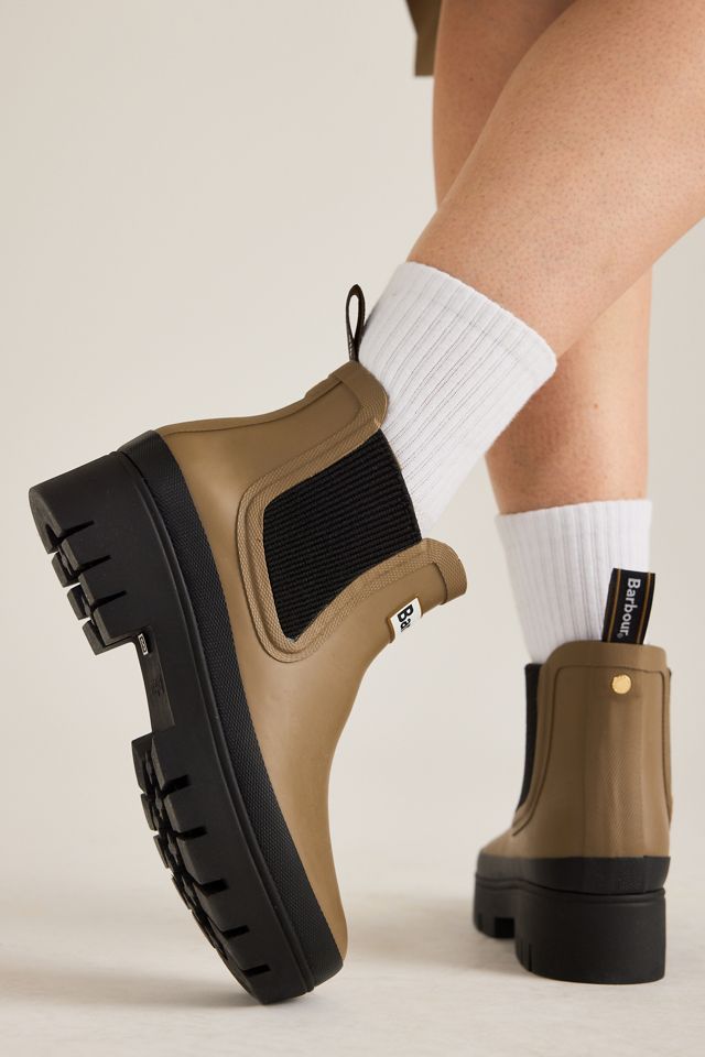 Barbour Halton Ankle Wellington Boots #1