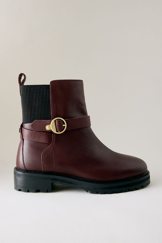 Barbour Alexandra Leather Ankle Boots #1