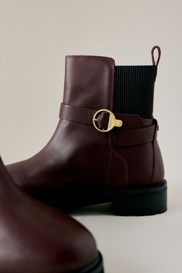 Barbour Alexandra Leather Ankle Boots #4