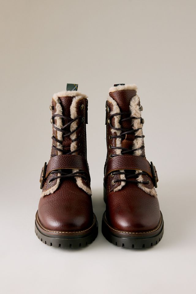 Barbour Pendle Leather Boots #1