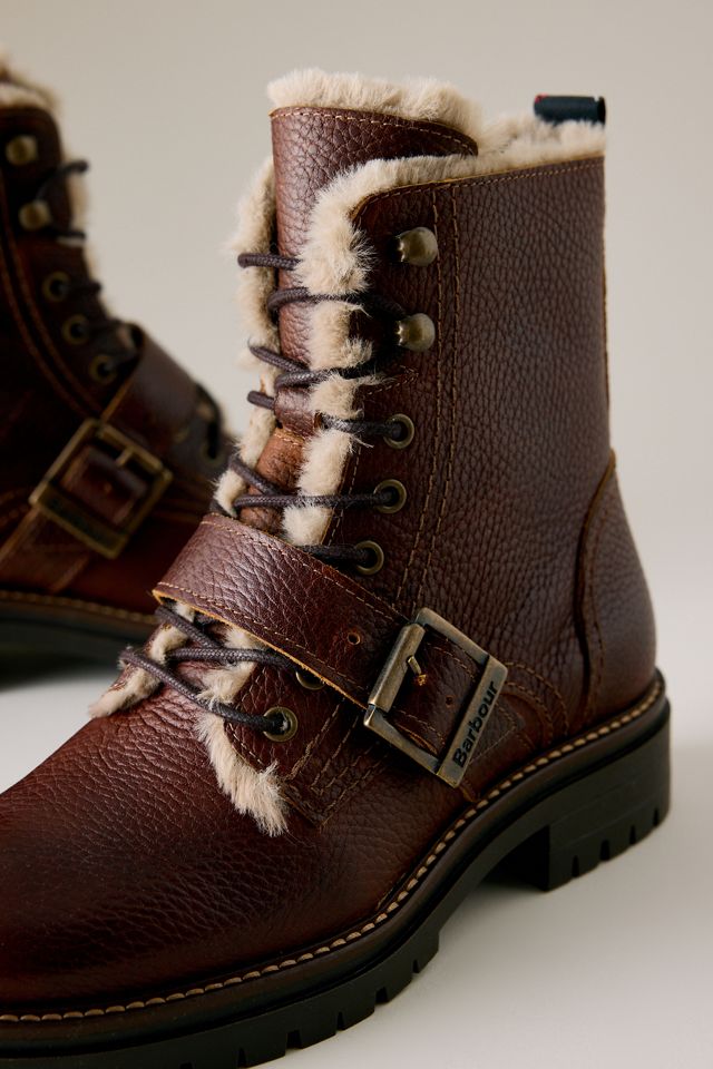 Barbour Pendle Leather Boots #2