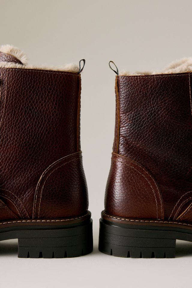 Barbour Pendle Leather Boots #3