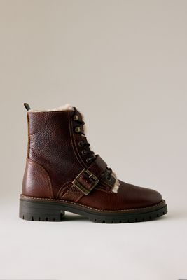 Barbour Pendle Leather Boots
