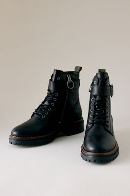 Barbour Heidi Commando Boots