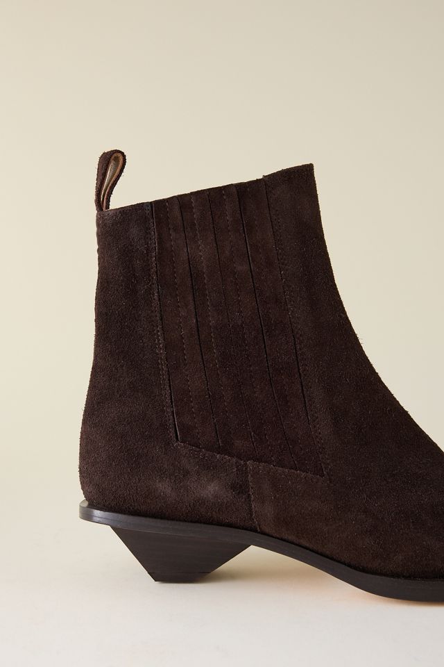Flattered Indigo Wildleder Stiefel #1