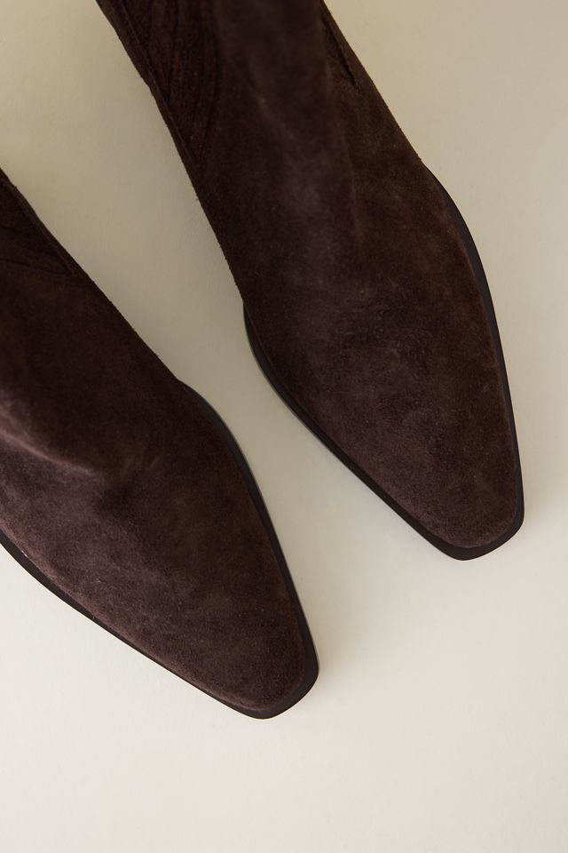 Flattered Indigo Wildleder Stiefel #2