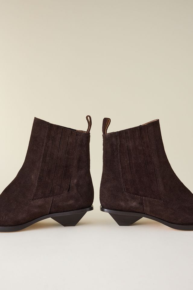 Flattered Indigo Wildleder Stiefel #3