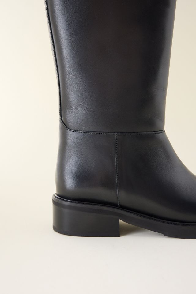 Stivali alti in pelle Flattered Frances #3