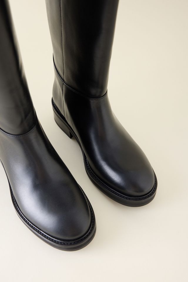 Stivali alti in pelle Flattered Frances #4