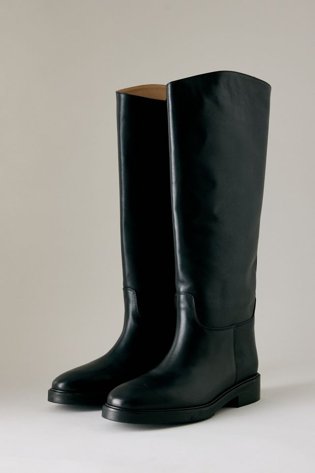 Flattered Florentine Leather Tall Boots #1
