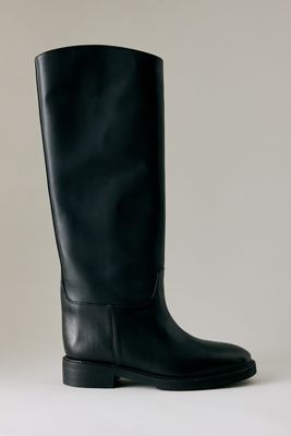 Stivali alti in pelle Florentine Flattered