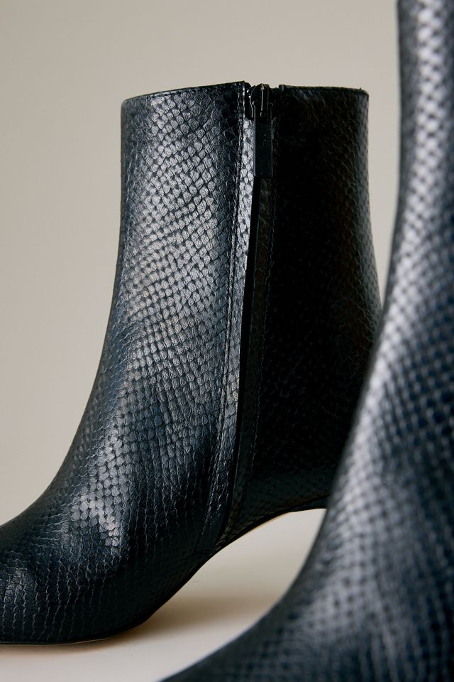 Botas de Cuero con Relieve de Serpiente Xena de Flattered #2