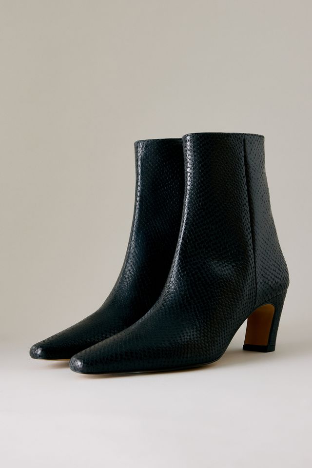 Botas de Cuero con Relieve de Serpiente Xena de Flattered #4