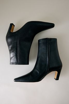 Botas de Cuero con Relieve de Serpiente Xena de Flattered