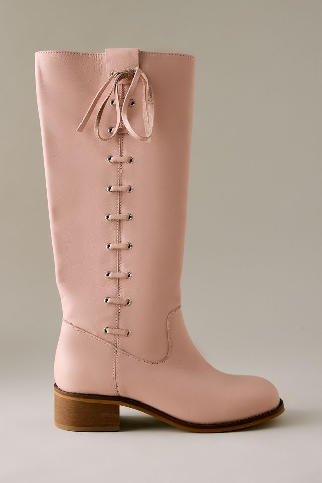 Botas con Cordones Lucia de By Anthropologie #1