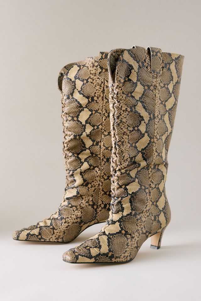 Botas Altas Fruncidas By Anthropologie #1
