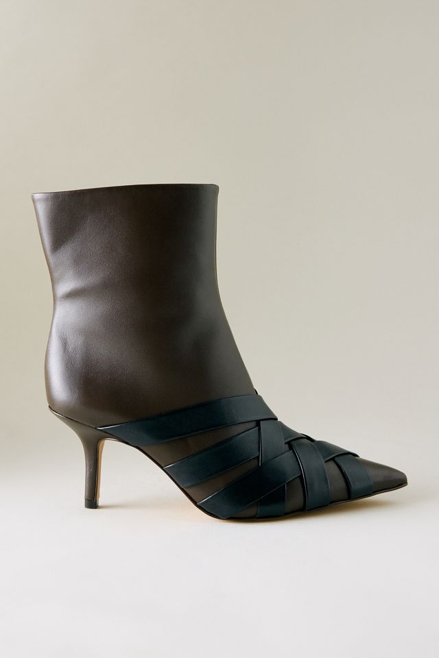 Bottes à talons avec détails tissés Maeve #2