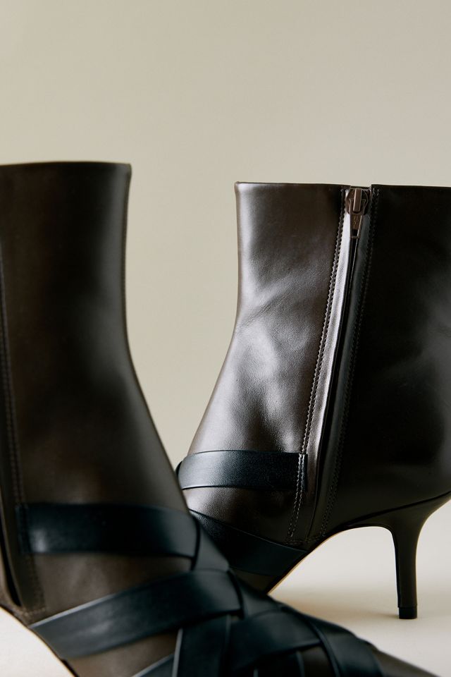 Bottes à talons avec détails tissés Maeve #3