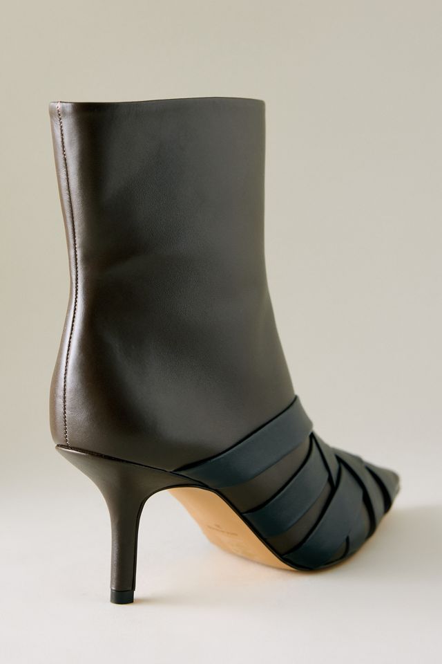 Bottes à talons avec détails tissés Maeve #4