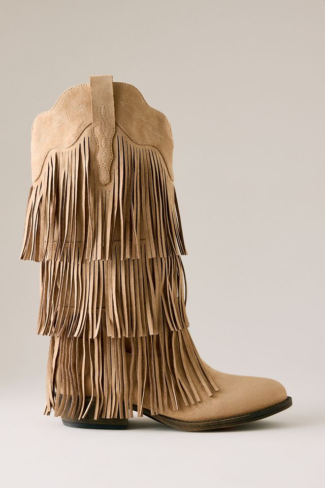 Botas con Flecos Saloon Matisse #1