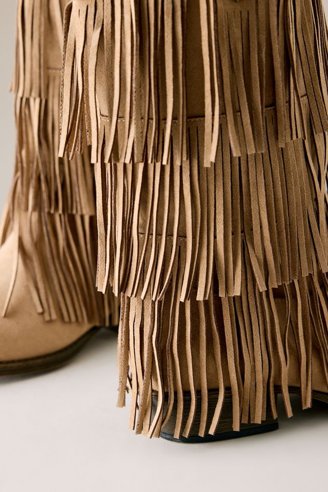 Botas con Flecos Saloon Matisse #3