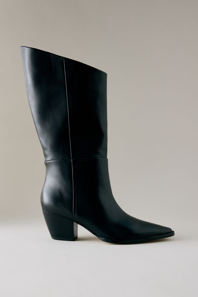 Matisse Edie Leather Asymmetric Boots #2