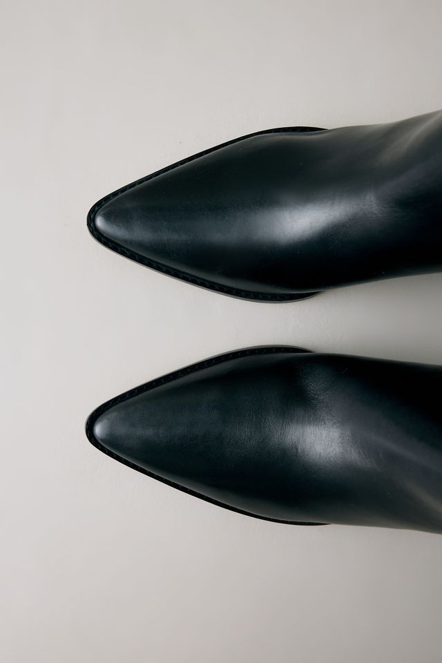 Matisse Edie Leather Asymmetric Boots #3