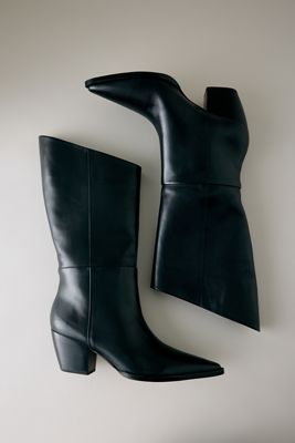 Stivali in Pelle Asimmetrici Edie Matisse