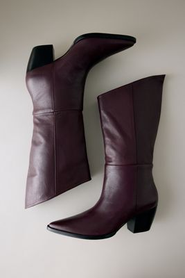 Botas de Cuero Asimétricas Edie Matisse