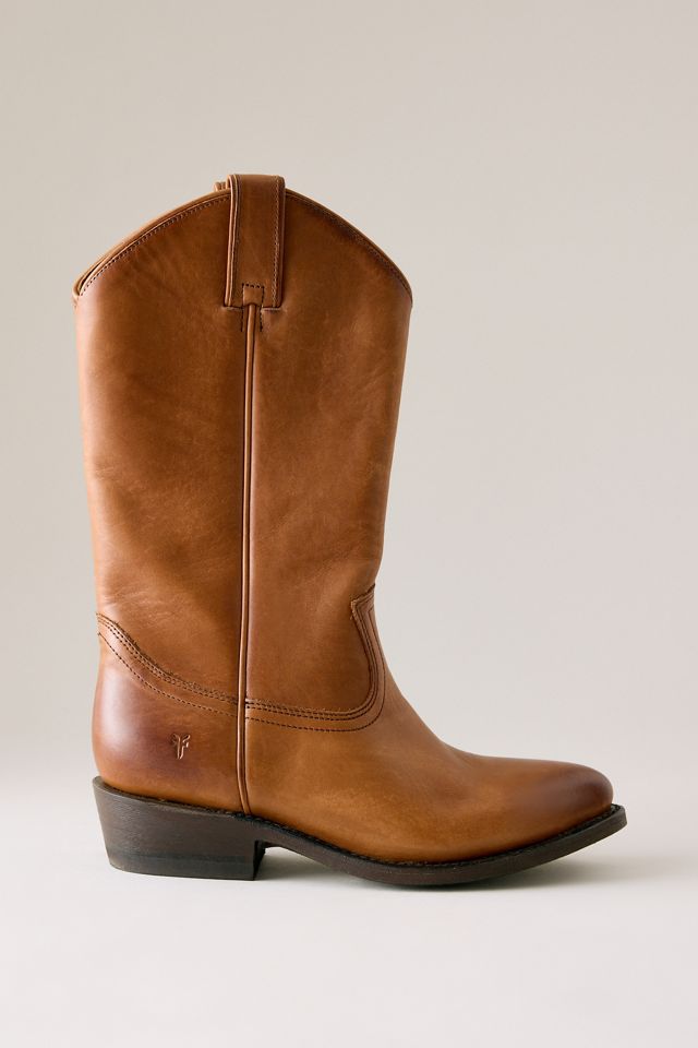 Stivali Western in Pelle Billy Pull-On Frye #1