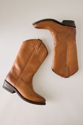 Stivali Western in Pelle Billy Pull-On Frye