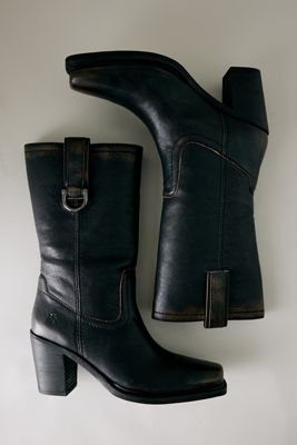 Stivali Frye Sedona Mid con Anello a D