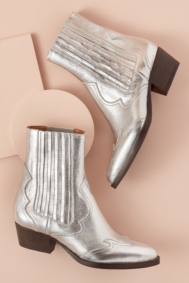 Hudson hot sale metallic boots