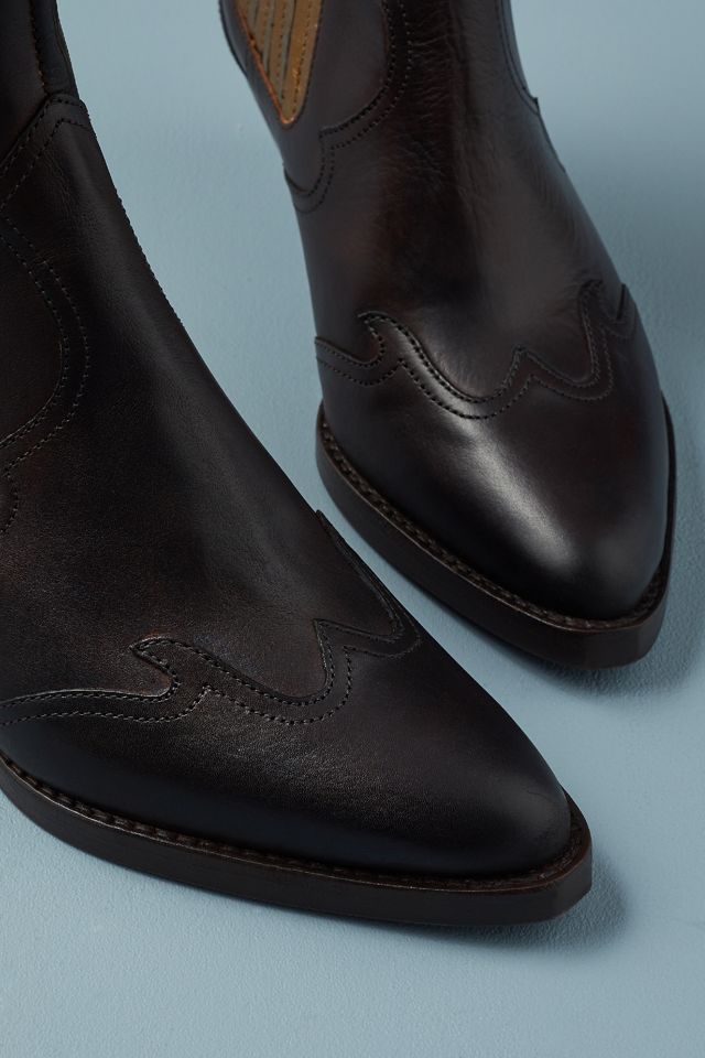 Bottes de cowboy Anthropologie X Hudson  #3