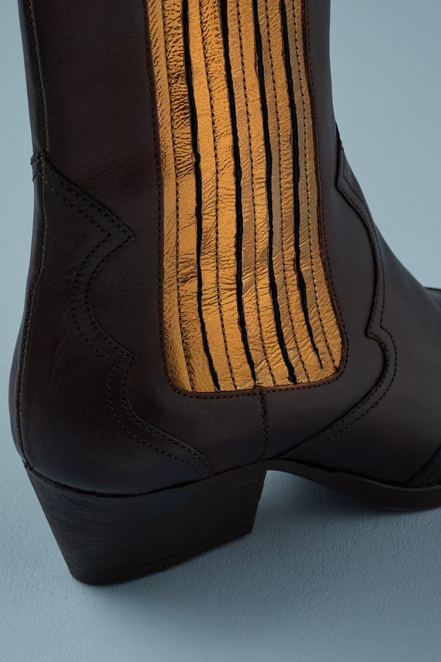 Bottes de cowboy Anthropologie X Hudson  #4