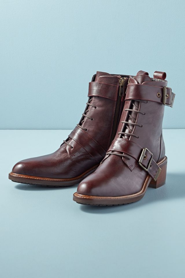 Hudson London Stanton Leather Boots #1