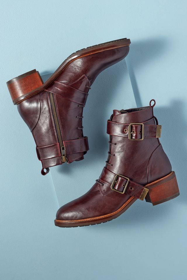 Hudson London Stanton Leather Boots Anthropologie UK