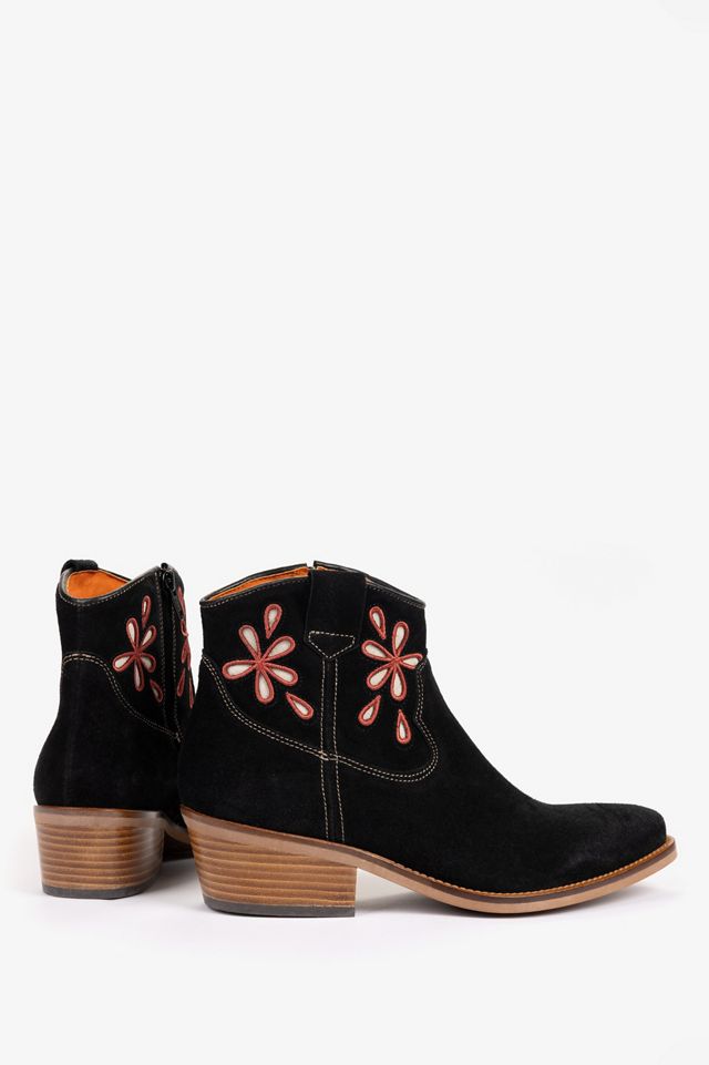 Penelope Chilvers Cassidy Cut-Out Floral Boots #1