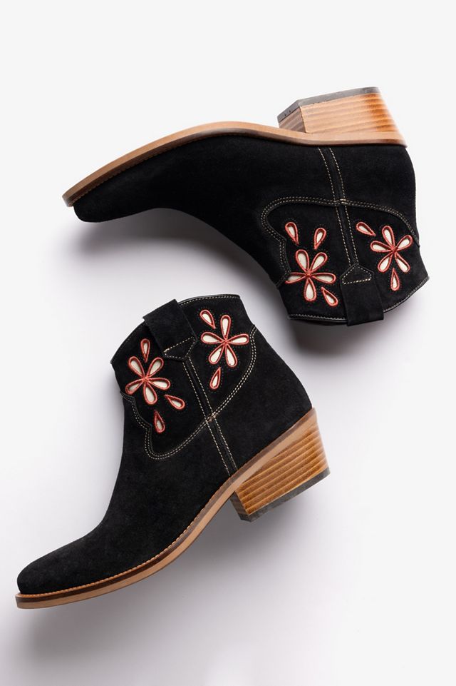 Penelope Chilvers Cassidy Cut-Out Floral Boots #2