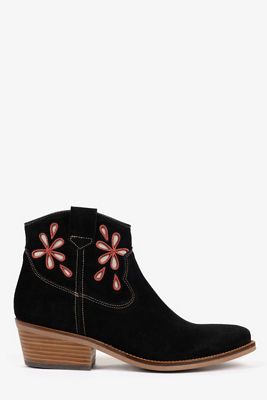 Penelope Chilvers Cassidy Cut-Out Floral Boots