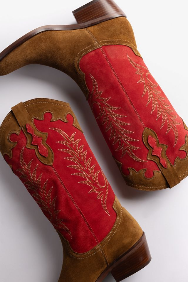 Penelope Chilvers Jolene Suede Cowboy Boots #2