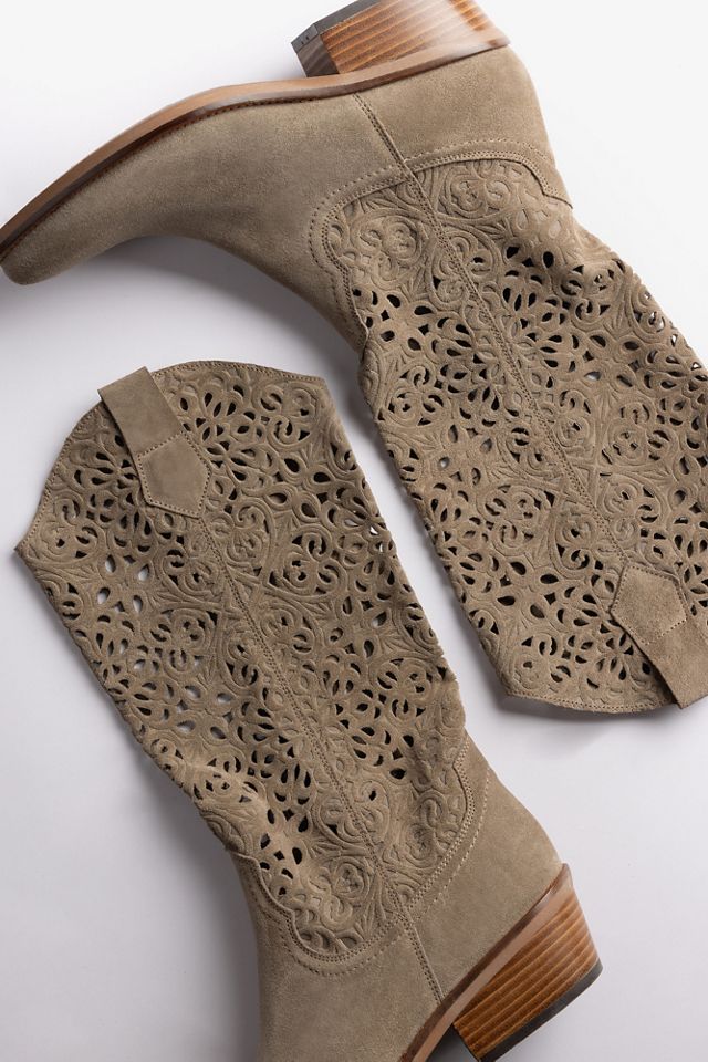 Penelope Chilvers Goldie Cut-Out Lace Boots #2